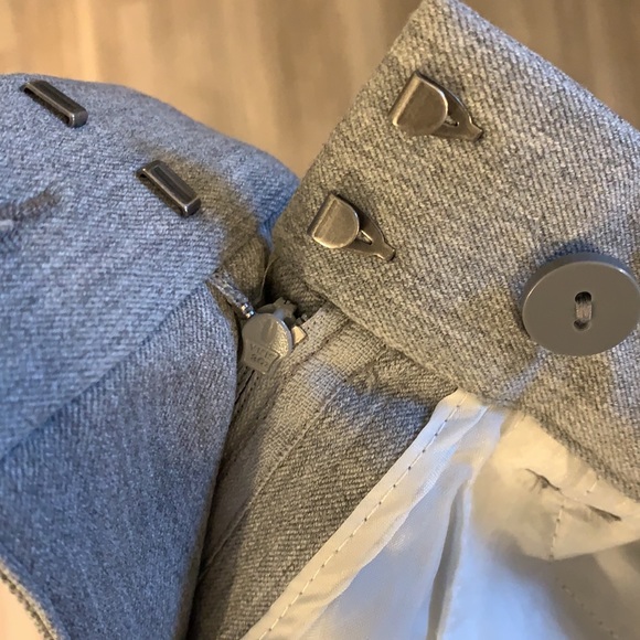 Like NEW EXPRESS Editor Cropped Trouser - Picture 12 of 12